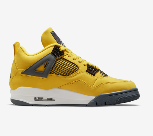 TENIS NIKE AIR JORDAN 4 RETRO LIGHTNING