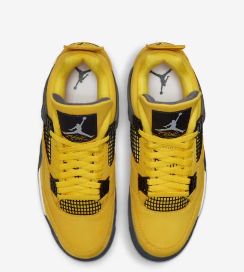 TENIS NIKE AIR JORDAN 4 RETRO LIGHTNING
