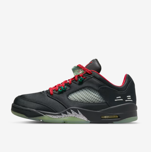 TENIS NIKE AIR JORDAN 5 RETRO LOW SP X CLOT JADE