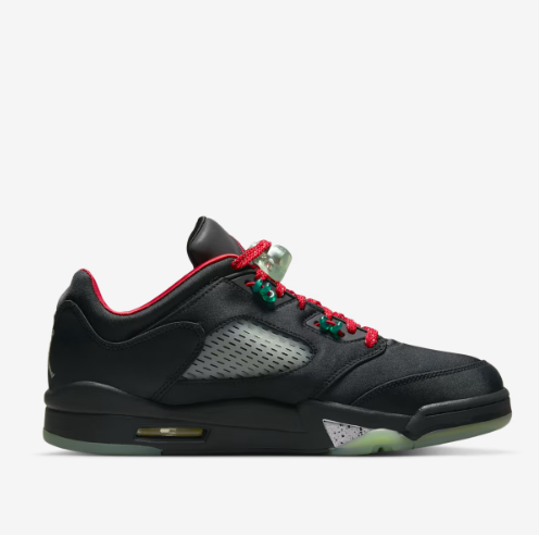 TENIS NIKE AIR JORDAN 5 RETRO LOW SP X CLOT JADE