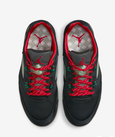 TENIS NIKE AIR JORDAN 5 RETRO LOW SP X CLOT JADE