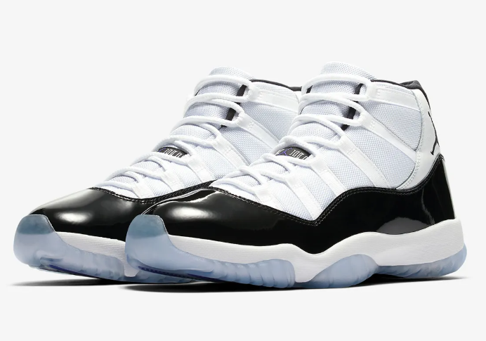 TENIS NIKE AIR JORDAN 11 RETRO CONCORD
