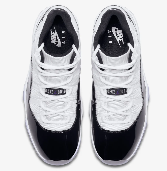 TENIS NIKE AIR JORDAN 11 RETRO CONCORD