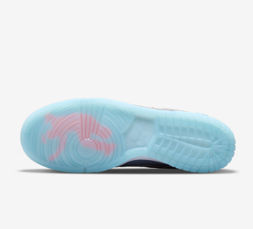 TENIS NIKE DUNK LOW X UNION PASSPORT PACK ARGON