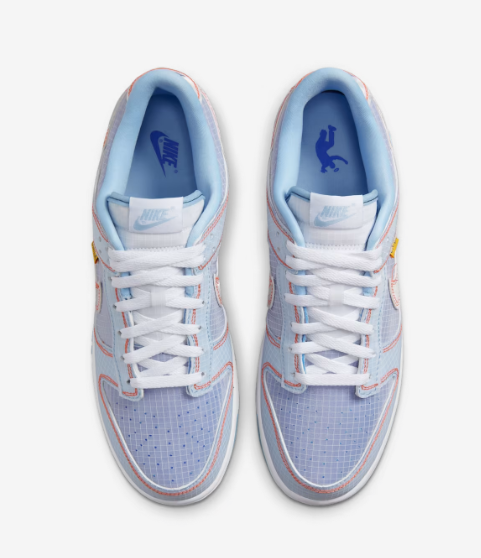 TENIS NIKE DUNK LOW X UNION PASSPORT PACK ARGON