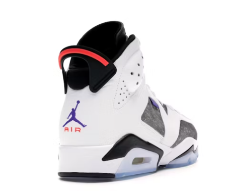 TENIS NIKE AIR JORDAN 6 RETRO LTR FLINT
