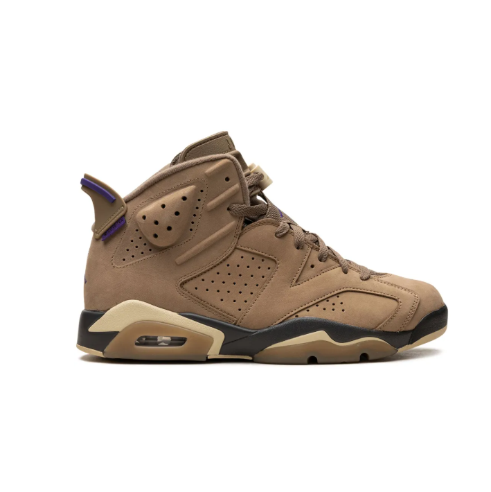 TENIS NIKE JORDAN 6 RETRO GORE-TEX BROWN KELP