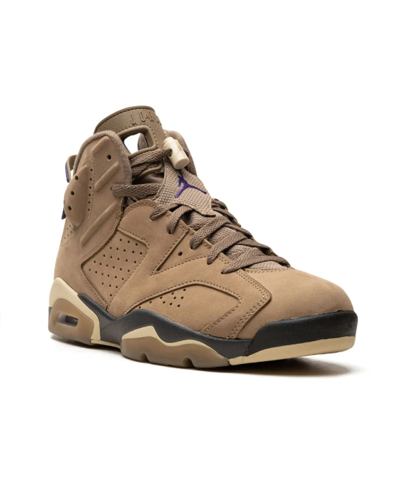 TENIS NIKE JORDAN 6 RETRO GORE-TEX BROWN KELP