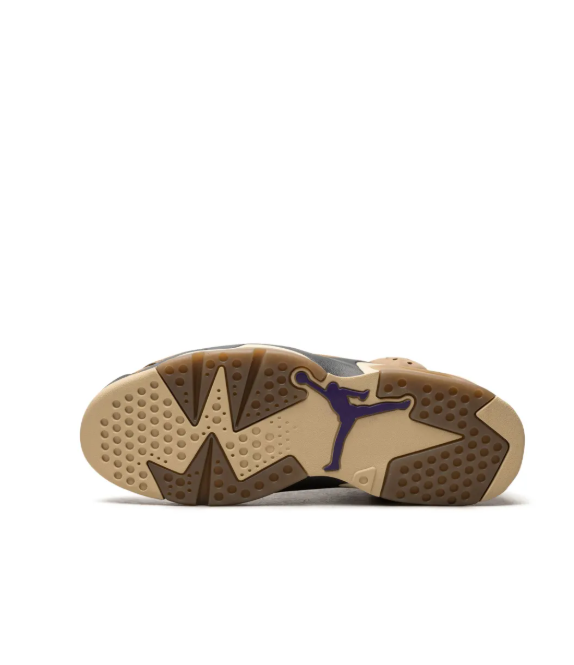 TENIS NIKE JORDAN 6 RETRO GORE-TEX BROWN KELP
