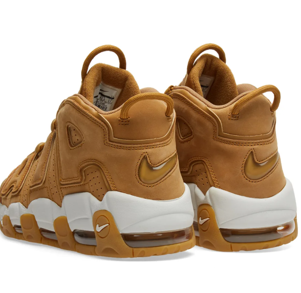 TENIS NIKE AIR MORE UPTEMPO CAMEL