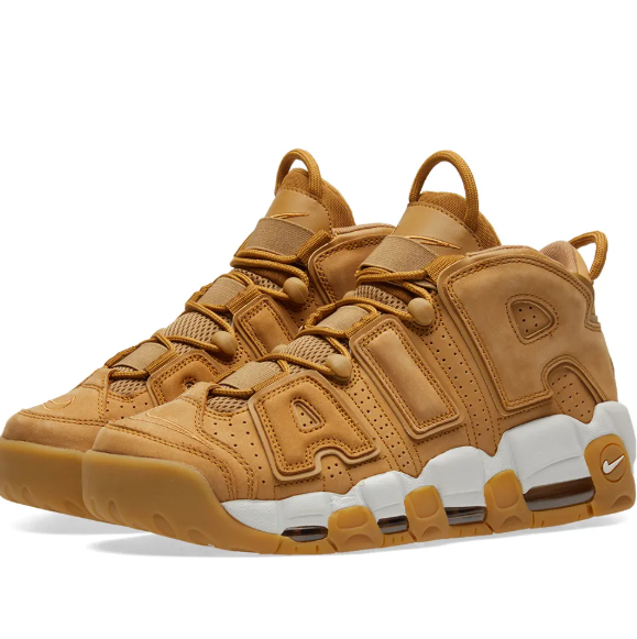 TENIS NIKE AIR MORE UPTEMPO CAMEL