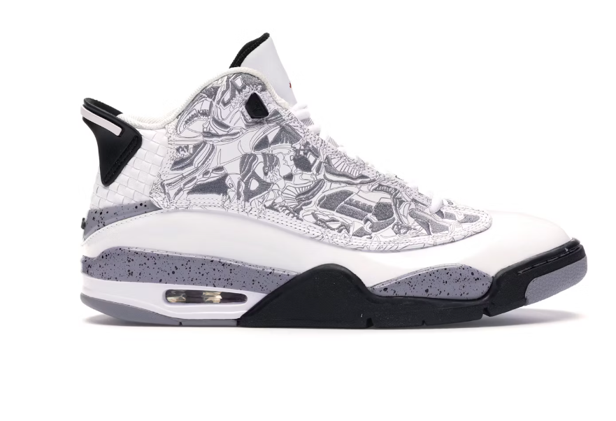 TENIS NIKE AIR JORDAN DUB ZERO