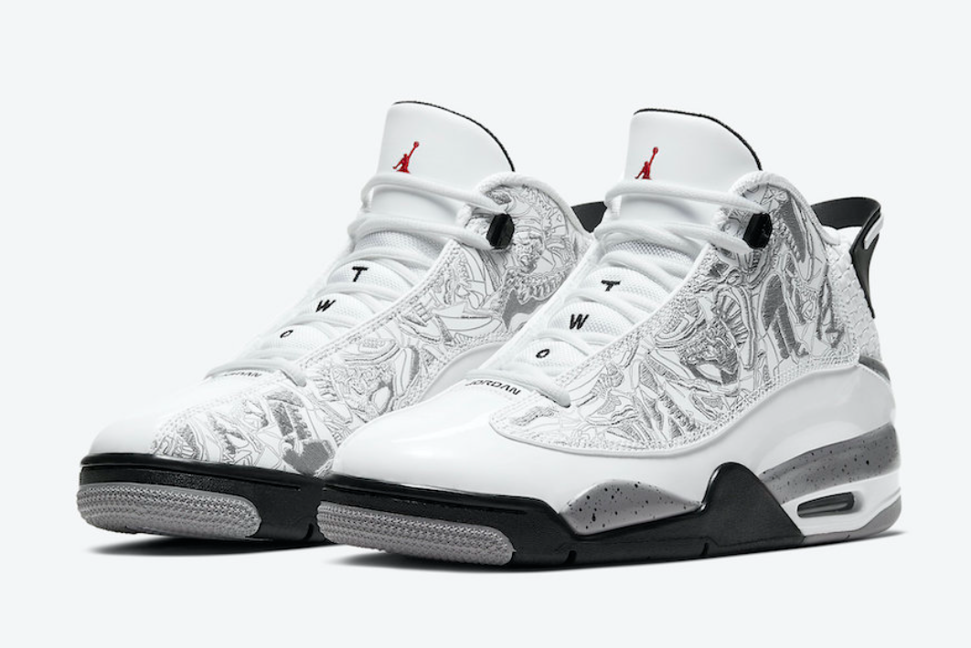 TENIS NIKE AIR JORDAN DUB ZERO