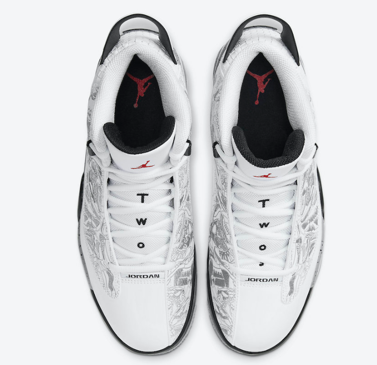 TENIS NIKE AIR JORDAN DUB ZERO