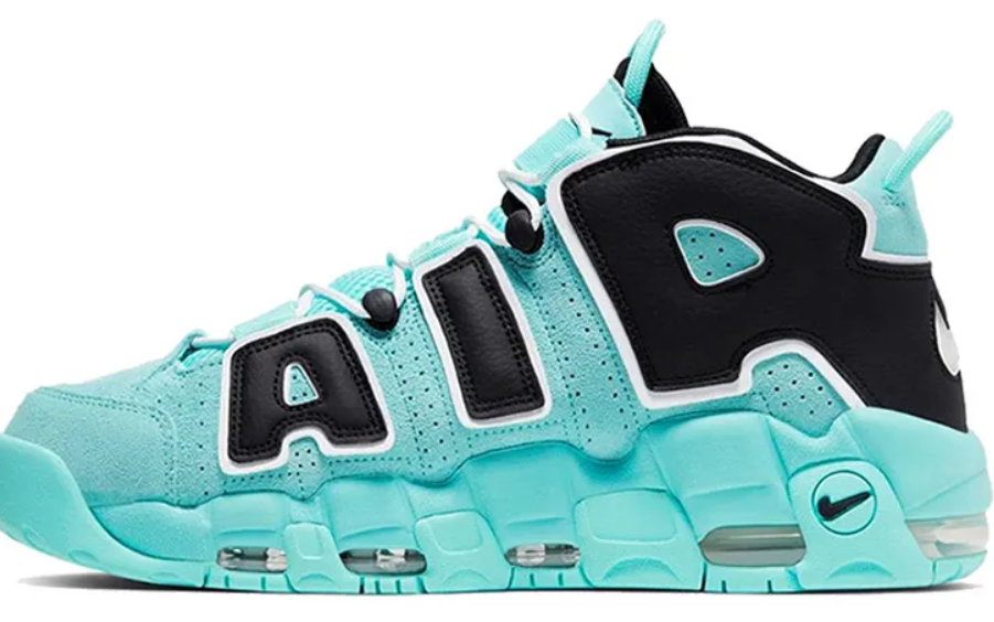 NIKE AIR MORE UPTEMPO 96 QS LIGTH AQUA