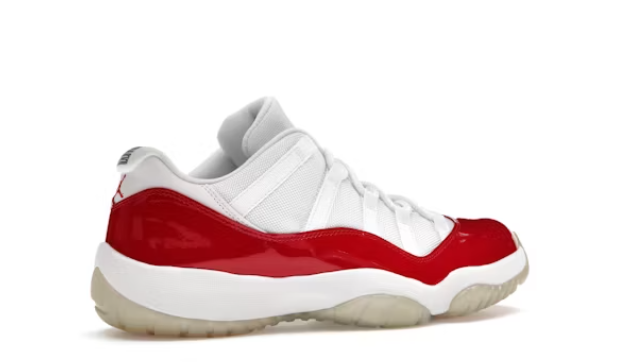 TENIS NIKE AIR JORDAN 11 RETRO LOW CHERRY