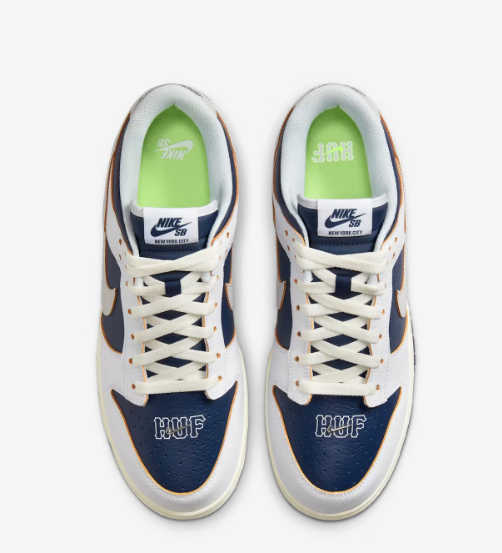 TENIS NIKE SB DUNK LOW HUF NEW YORK
