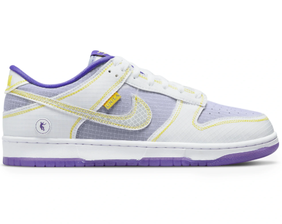 TENIS NIKE DUNK LOW UNION PASSPORT PACK COURT PURPLE