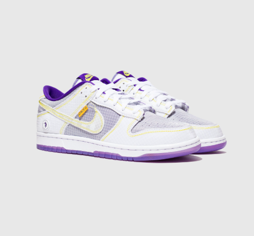 TENIS NIKE DUNK LOW UNION PASSPORT PACK COURT PURPLE