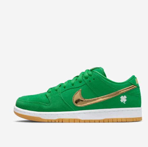 TENIS NIKE SB DUNK LOW PRO ST. PATRICKS DAY 2022