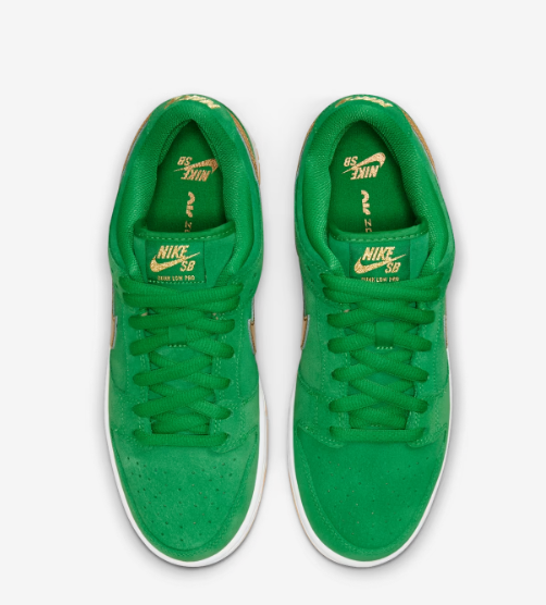 TENIS NIKE SB DUNK LOW PRO ST. PATRICKS DAY 2022