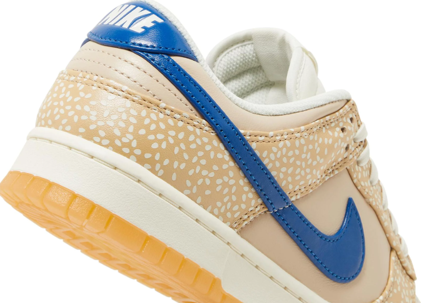 TENIS NIKE DUNK LOW PREMIUM MONTREAL BAGEL SESAME