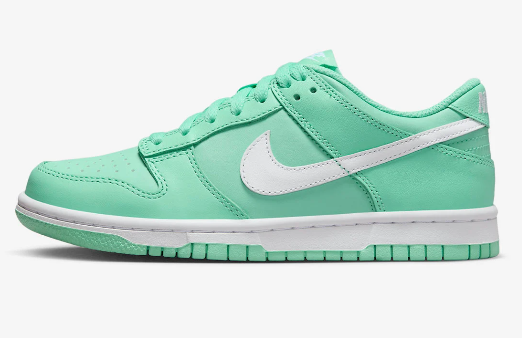TENIS NIKE DUNK LOW EMERALD RISE