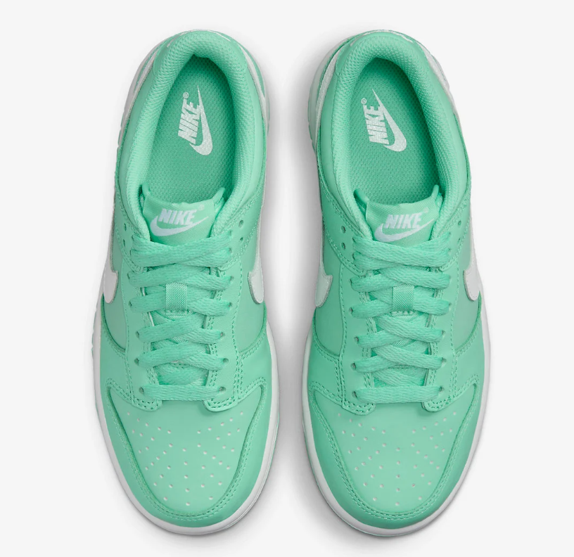 TENIS NIKE DUNK LOW EMERALD RISE