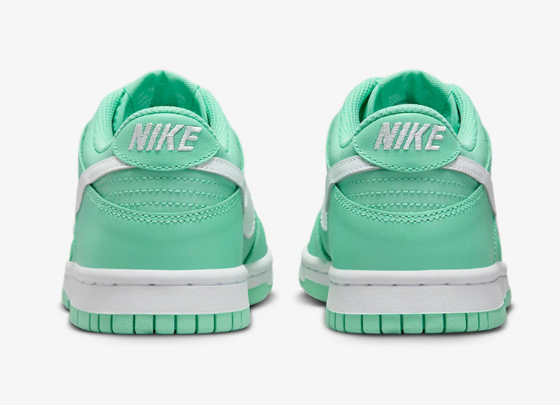 TENIS NIKE DUNK LOW EMERALD RISE