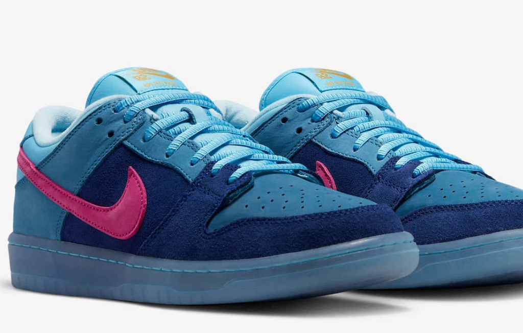 TENIS NIKE SB DUNK LOW RUN THE JEWELS