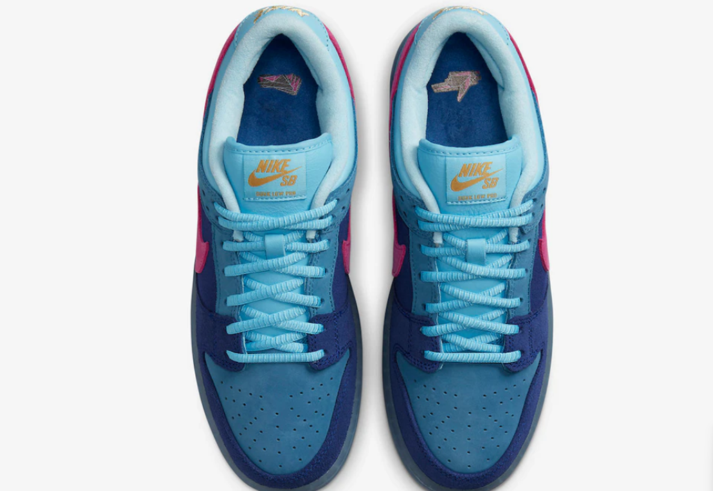 TENIS NIKE SB DUNK LOW RUN THE JEWELS