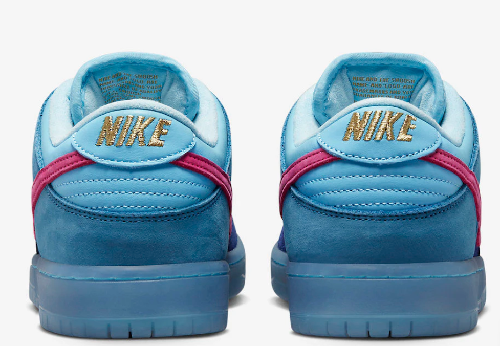 TENIS NIKE SB DUNK LOW RUN THE JEWELS