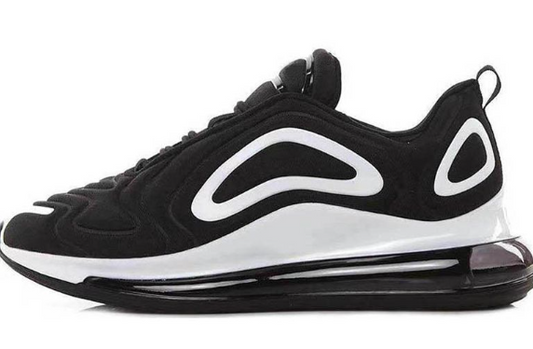 TENIS NIKE AIR MAX 720 BLANCO Y NEGRO