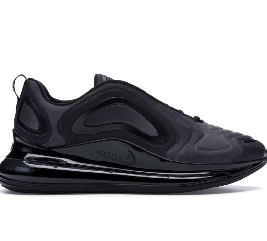 TENIS NIKE AIR MAX 720 NEGROS
