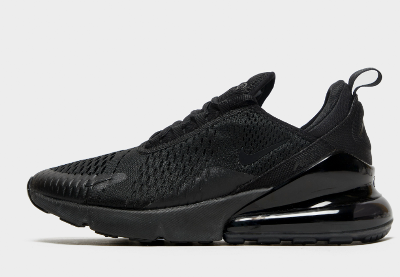 TENIS NIKE AIR MAX 270 NEGROS