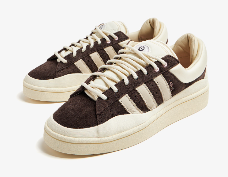 TENIS ADIDAS CAMPUS X BADBUNNY THE LAST CAMPUS