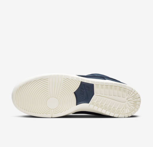 TENIS NIKE SB DUNK LOW PRO PREMIUM IN MIDNIGHT NAVY/DESERT OCHRE/SAIL COLORWAY