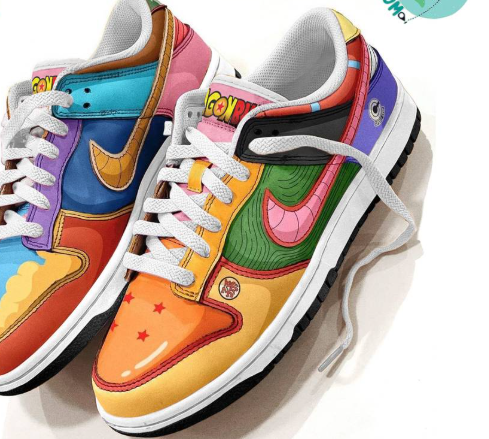 TENIS NIKE DUNK LOW DRAGON BALL Z