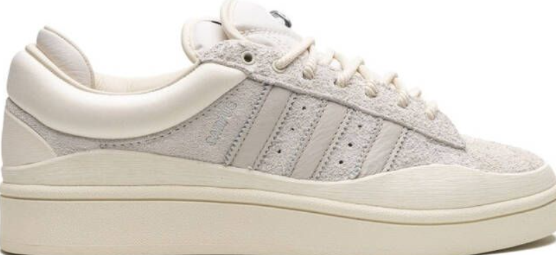 TENIS ADIDAS CAMPUS CREAM BAD BUNNY