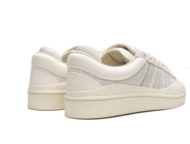 TENIS ADIDAS CAMPUS CREAM BAD BUNNY