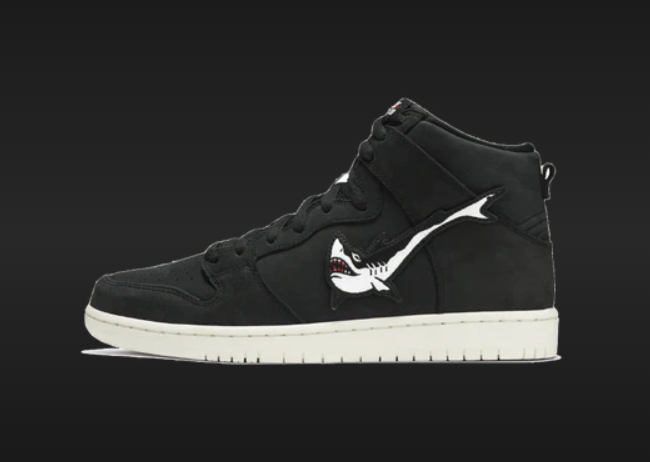 TENIS NIKE SB DUNK HIGH OSKI SHARK