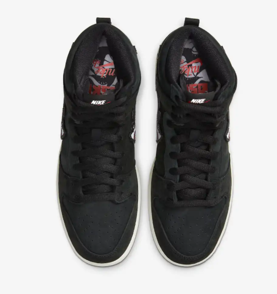 TENIS NIKE SB DUNK HIGH OSKI SHARK