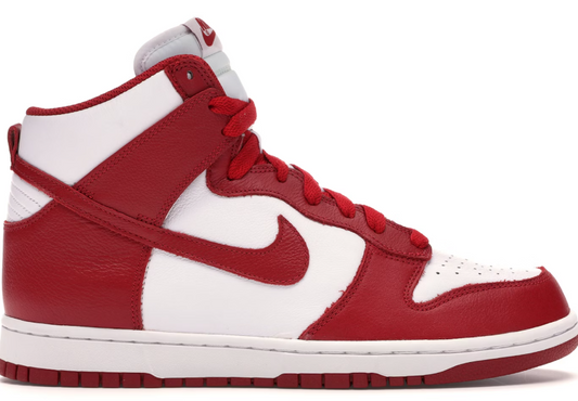 TENIS NIKE DUNK HIGH CHAMPIONSHIP WHITE RED