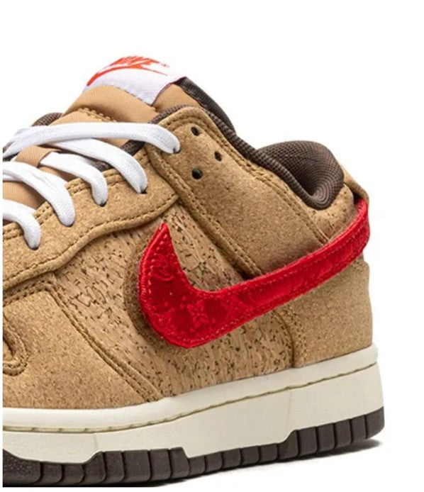 TENIS NIKE DUNK LOW SP CLOT CORK