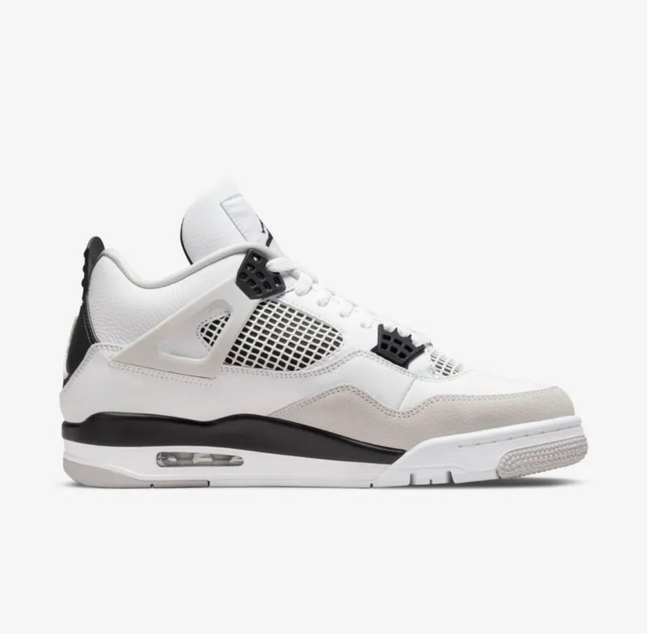 TENIS NIKE JORDAN 4 RETRO MILITARY BLACK