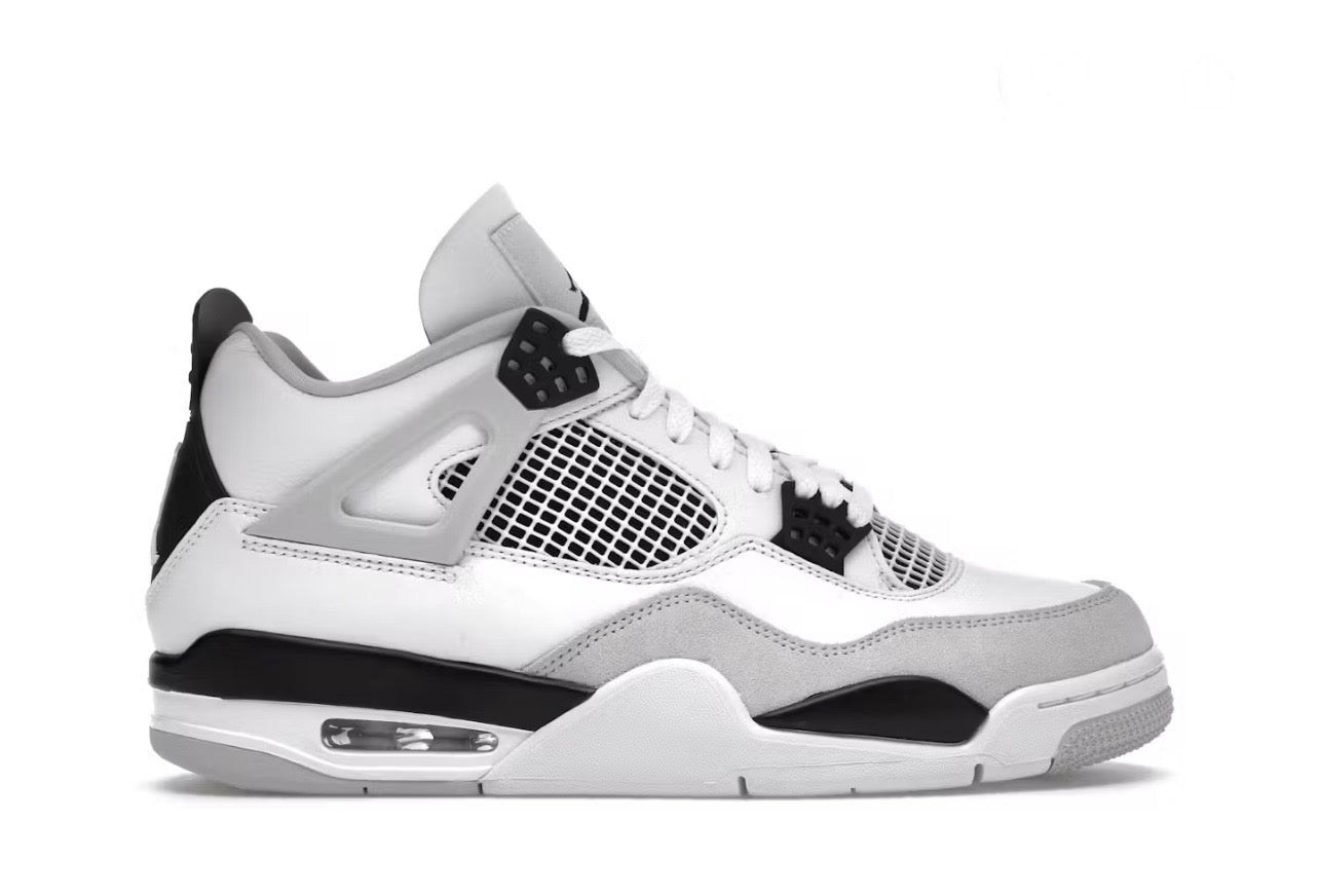 TENIS NIKE JORDAN 4 RETRO MILITARY BLACK