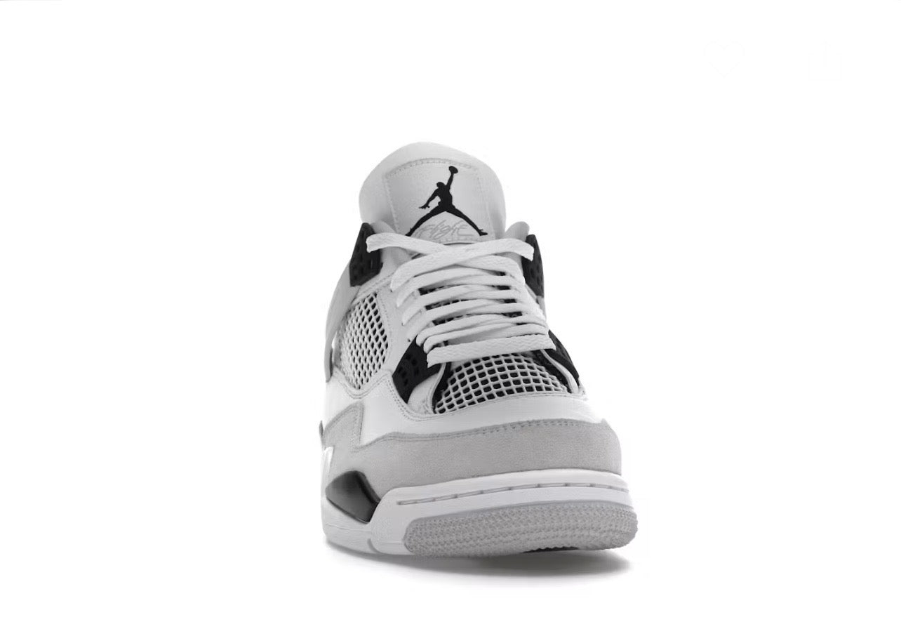 TENIS NIKE JORDAN 4 RETRO MILITARY BLACK