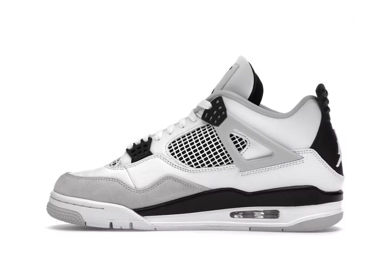 TENIS NIKE JORDAN 4 RETRO MILITARY BLACK