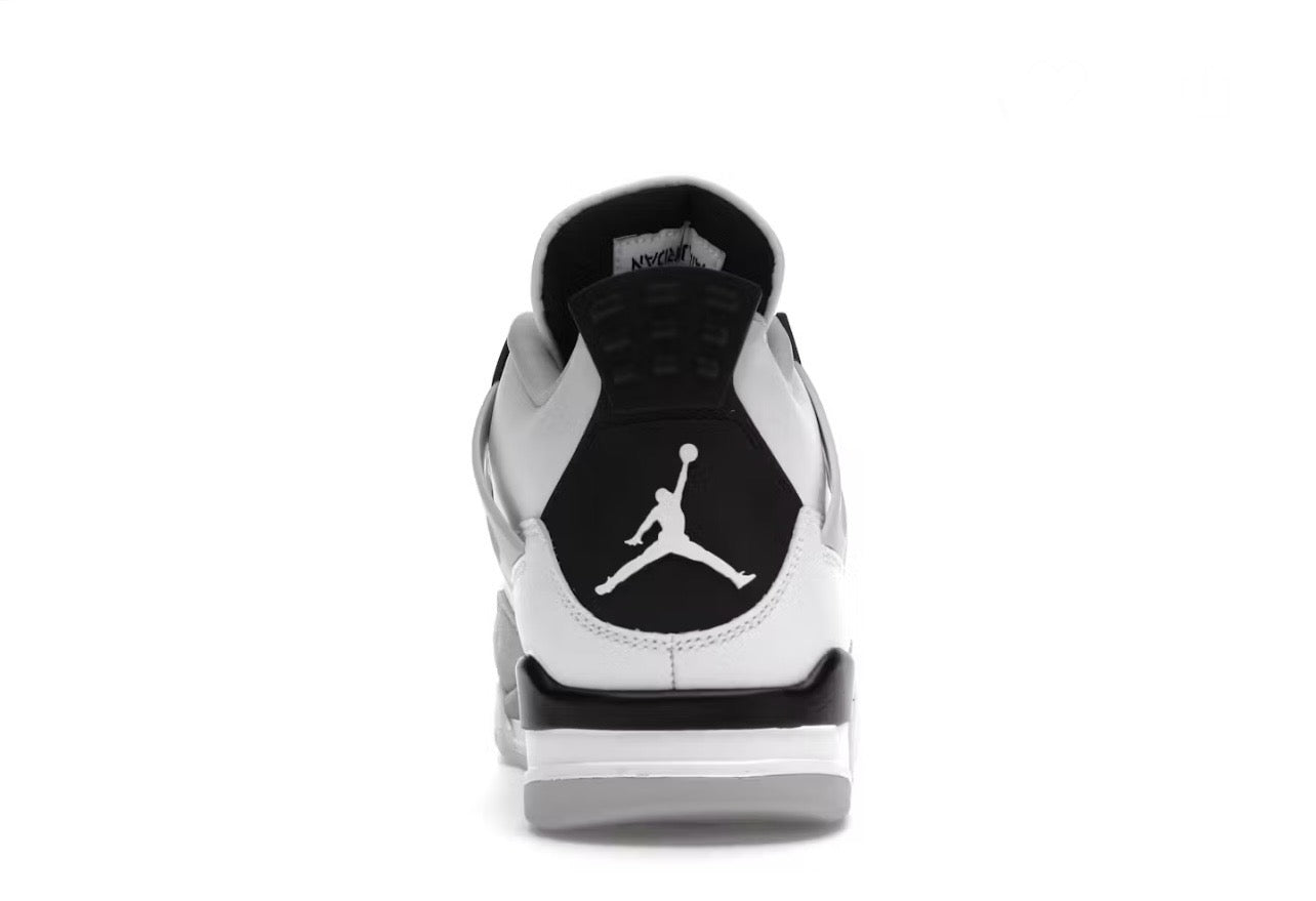 TENIS NIKE JORDAN 4 RETRO MILITARY BLACK