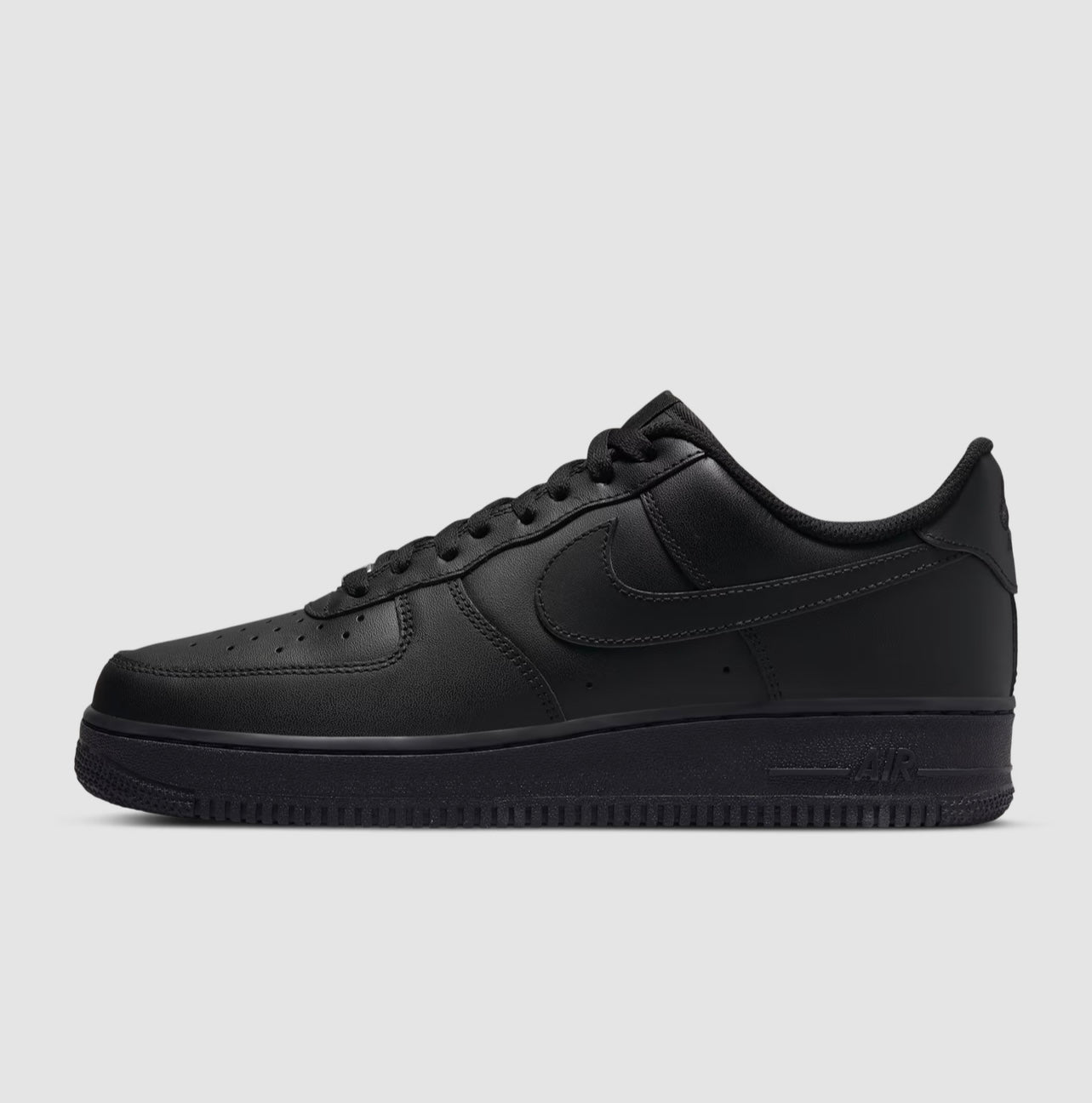 TENIS NIKE AIR FORCE ONE NEGROS